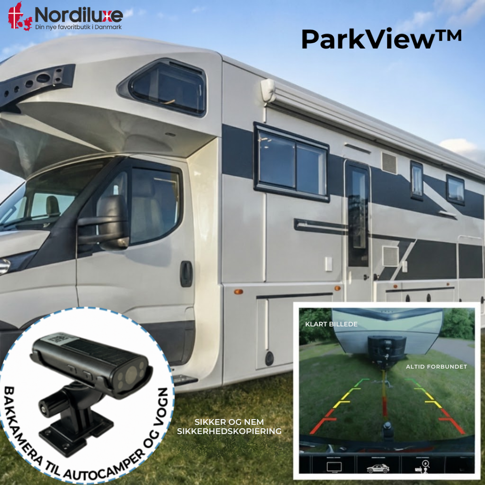 ParkView™ | Se det spejlene ikke viser