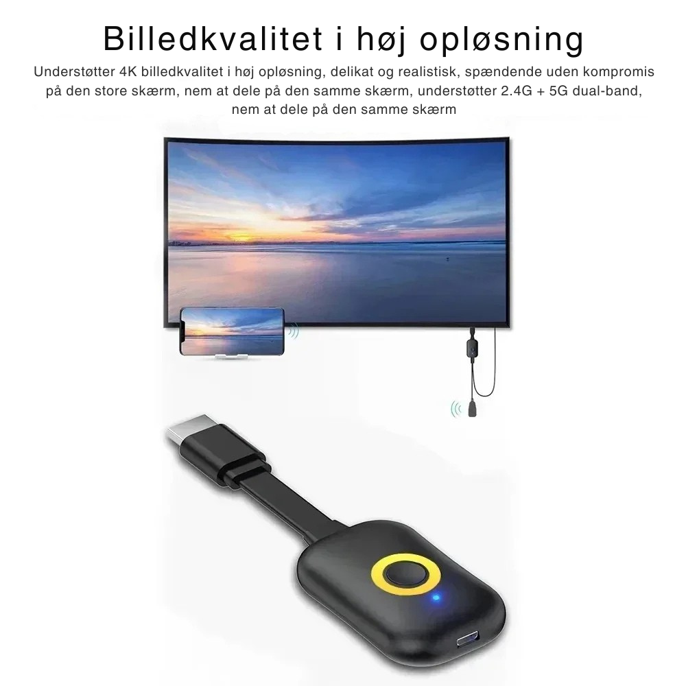 StreamLink™ | Frihed til at streame – uden WiFi
