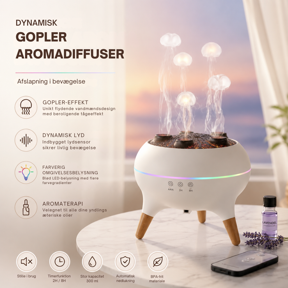 AquaJelly™ | Et blikkfang, der beroliger hele rummet