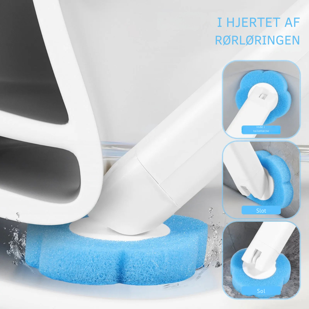 SaniBrush™ – Den ultra hygiejniske toiletbørste, der eliminerer bakterier i stedet for at sprede dem