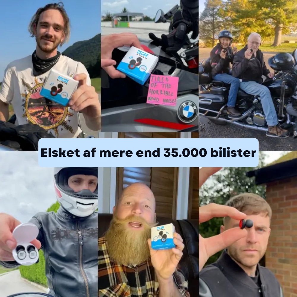 MotoQuiet™ | Kør roligere uden at miste overblikket