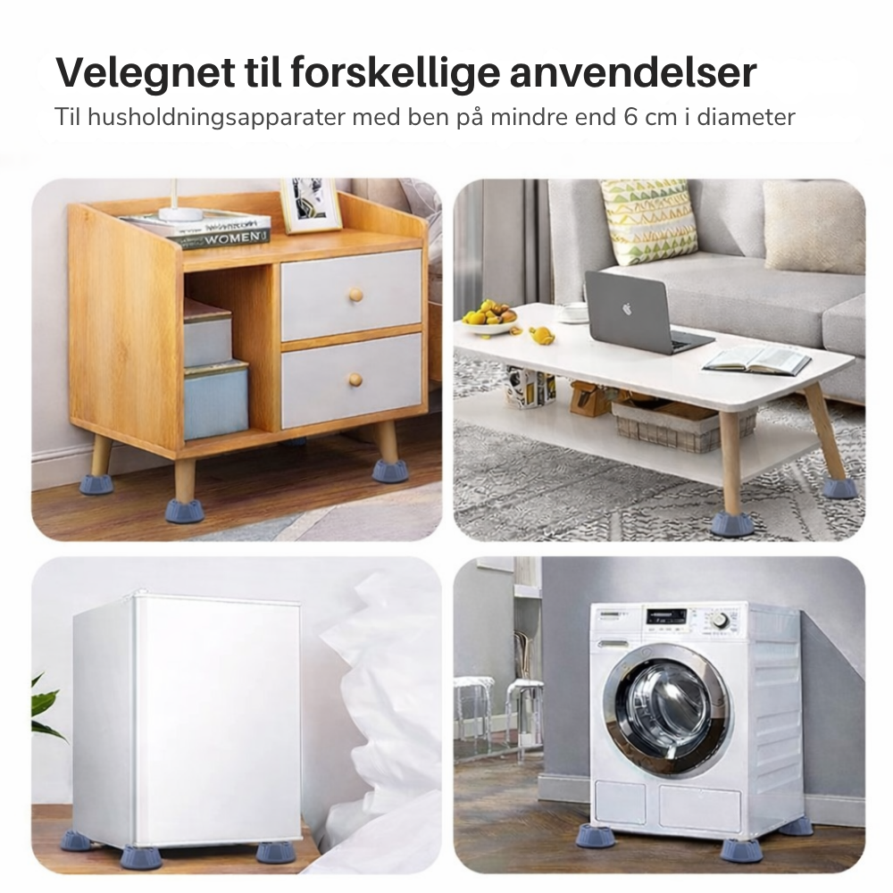 SilentWash™ |  Få roligere vask og en maskine der står stille