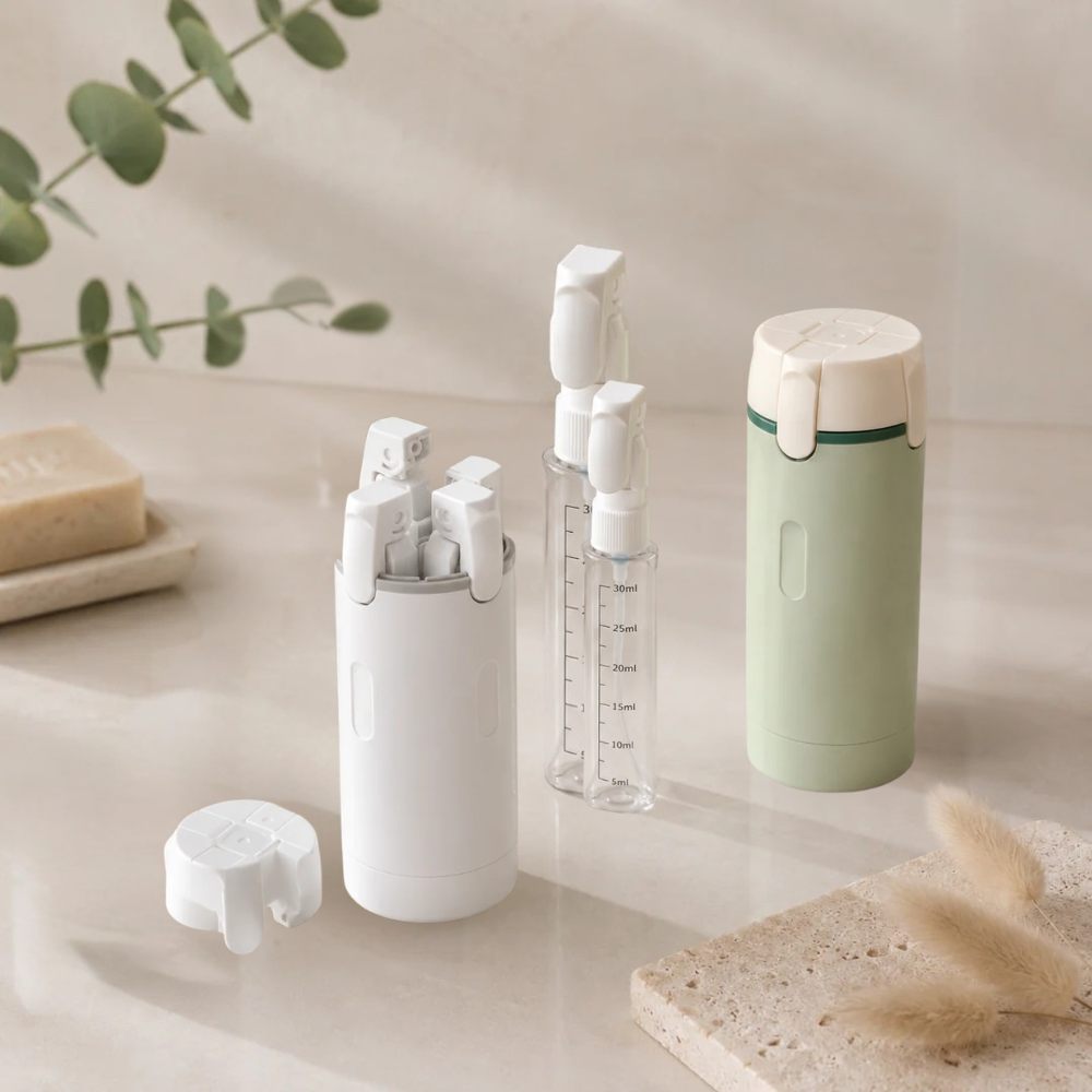 GoBottle™ X4 | Rejs lettere med alt samlet ét sted