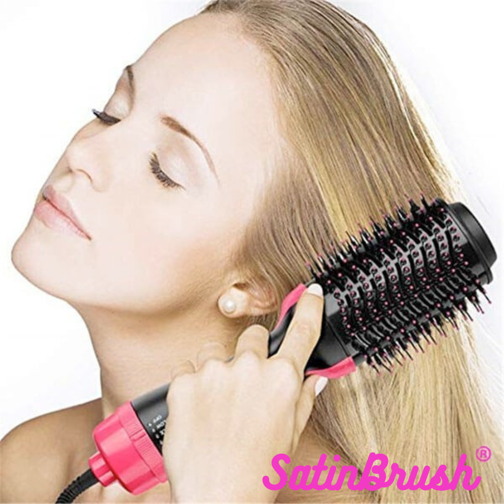 SatinBrush™ | Salonfølelse derhjemme uden besvær