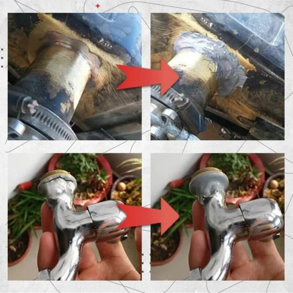 ArmorBond™ | Reparer alt på sekunder med ekstrem styrke