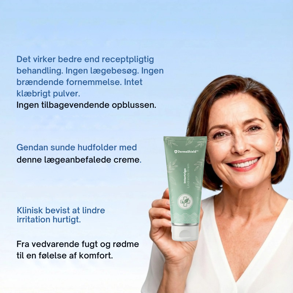 DermaShield™ | Tørre og rolige hudfolder