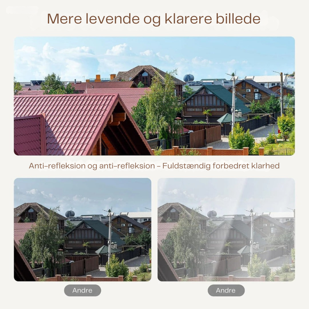 SilentWatch™ | Diskret indendørs kamera der beskytter dit hjem – uden boring