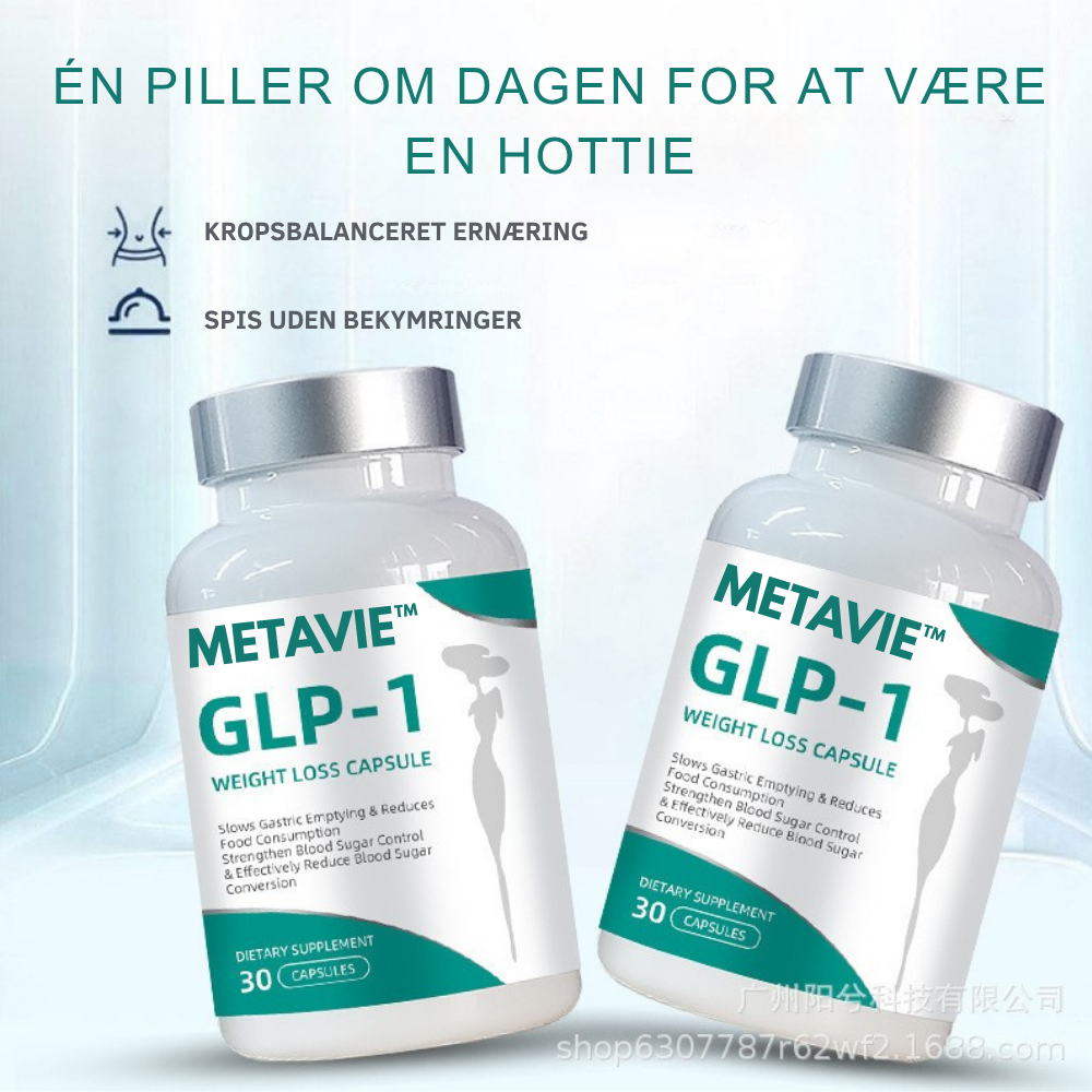 Metavie™ | Få mere kontrol over appetitten hver dag
