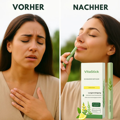 VitaStick™ | Gesundes und nikotinfrei Alternativ zum Rauchen