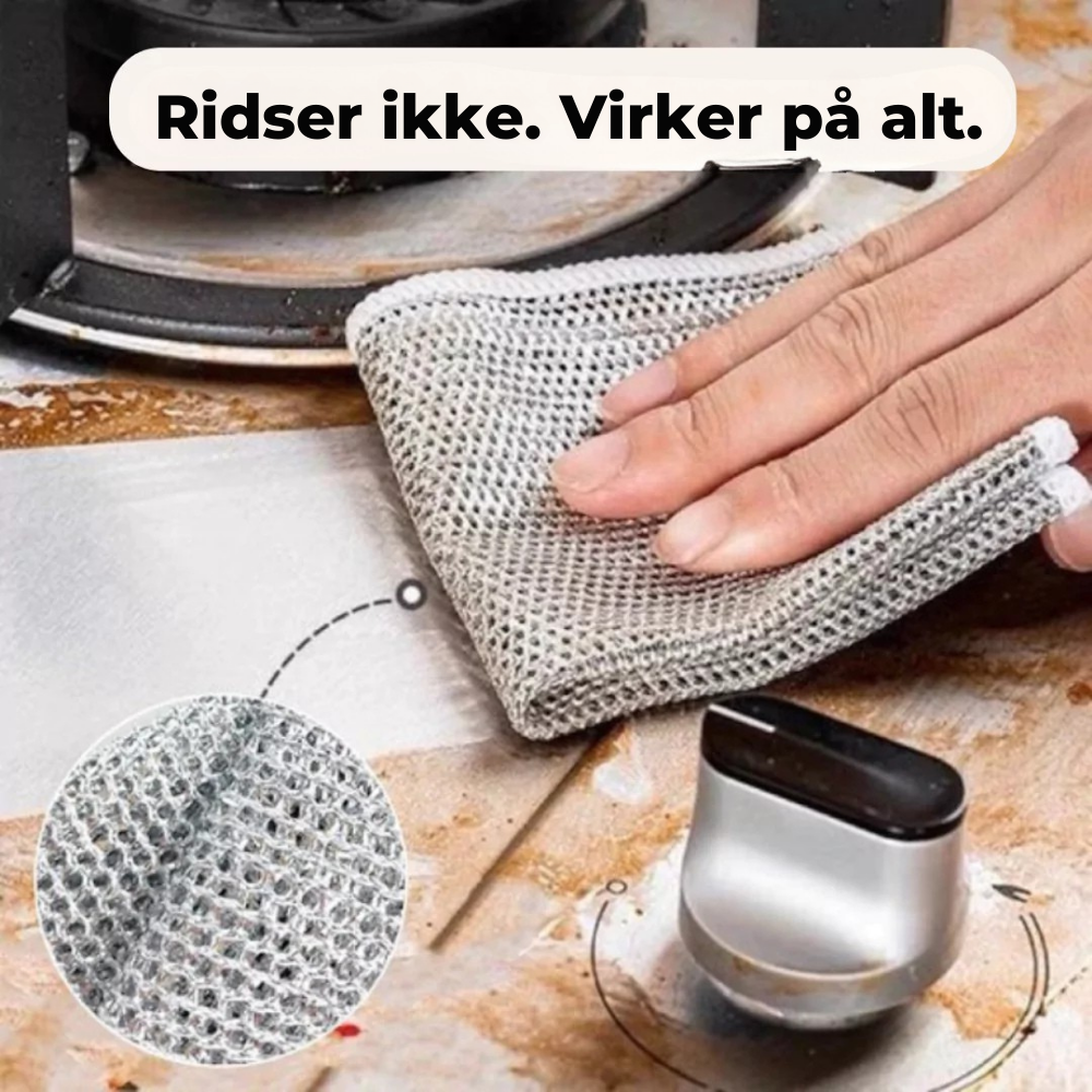 SilverClean™ | Stop med at gøre rent med gårsdagens bakterier