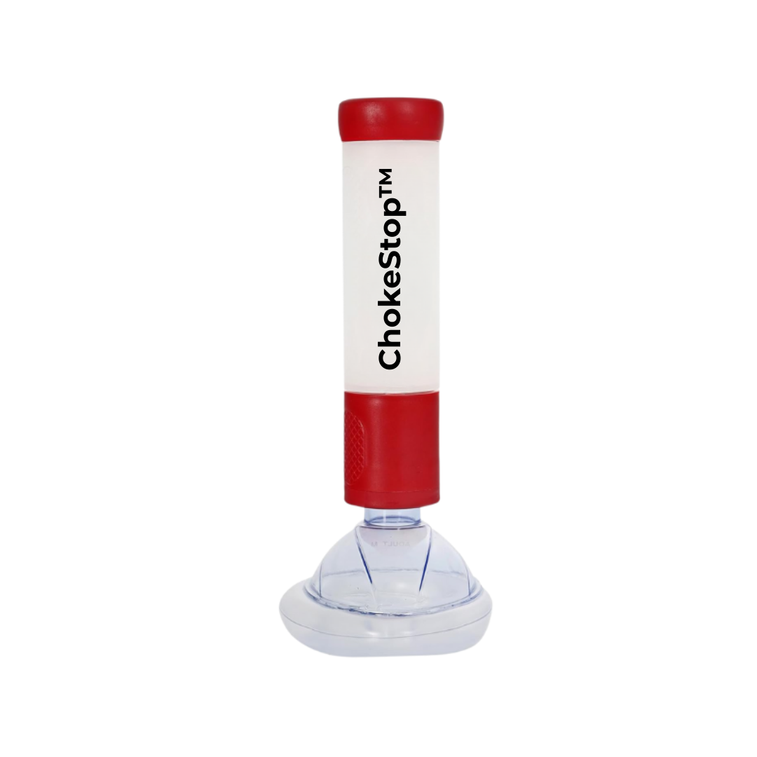 ChokeStop™ | Et enkelt greb kan redde et helt liv