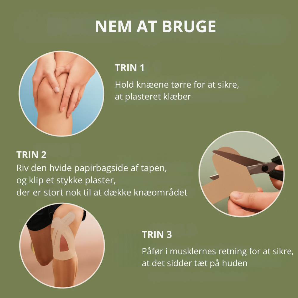 KinesiFlex™ | Bevæg dig tryggere med stabil støtte