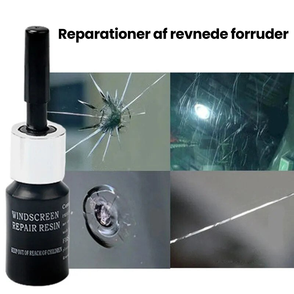ScreenFix™ | Sig farvel til dit ødelagte vindue!