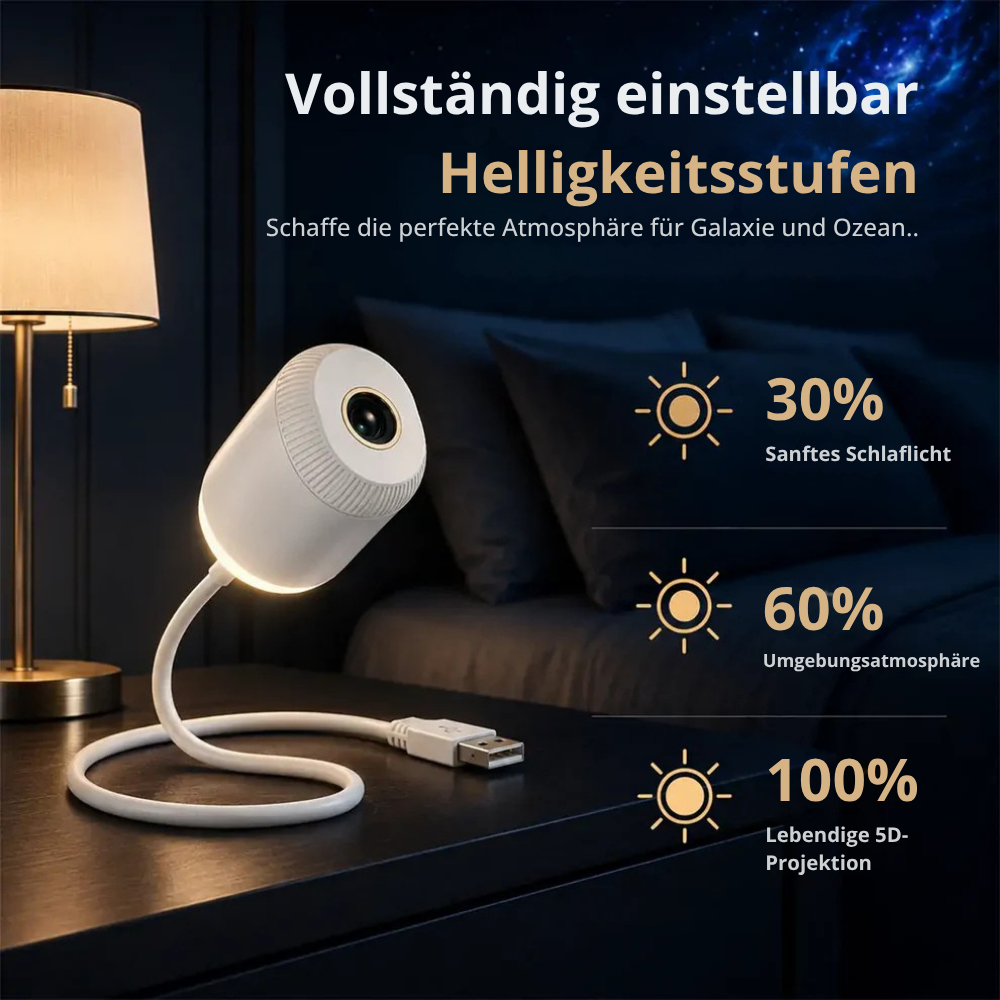 DreamBeam™ | Verwandle jeden Raum in ein magisches Erlebnis in wenigen Sekunden