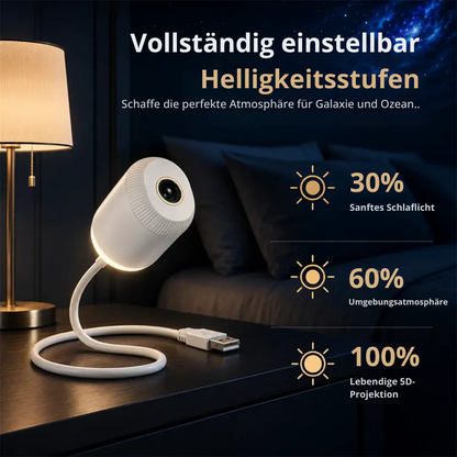 DreamBeam™ | Verwandle jeden Raum in ein magisches Erlebnis in wenigen Sekunden