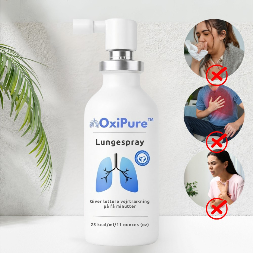 OxiPure™ | Ånd friere og lettere igen
