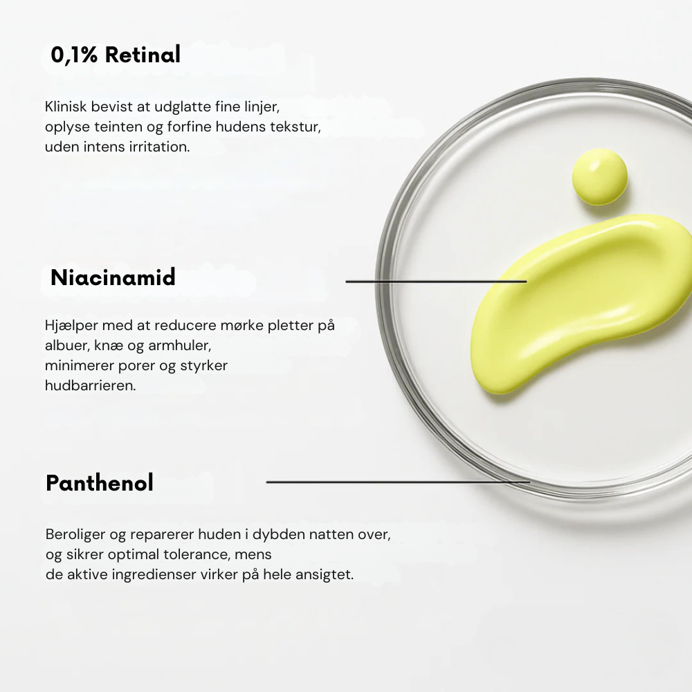 RetinLift™ | Få fastere hud og færre synlige rynker