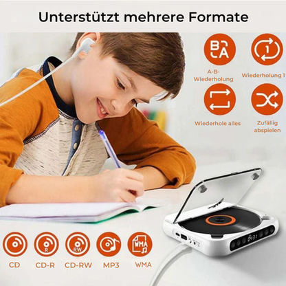 PureSound™ CD-Player | Höre deine alten CDs wieder