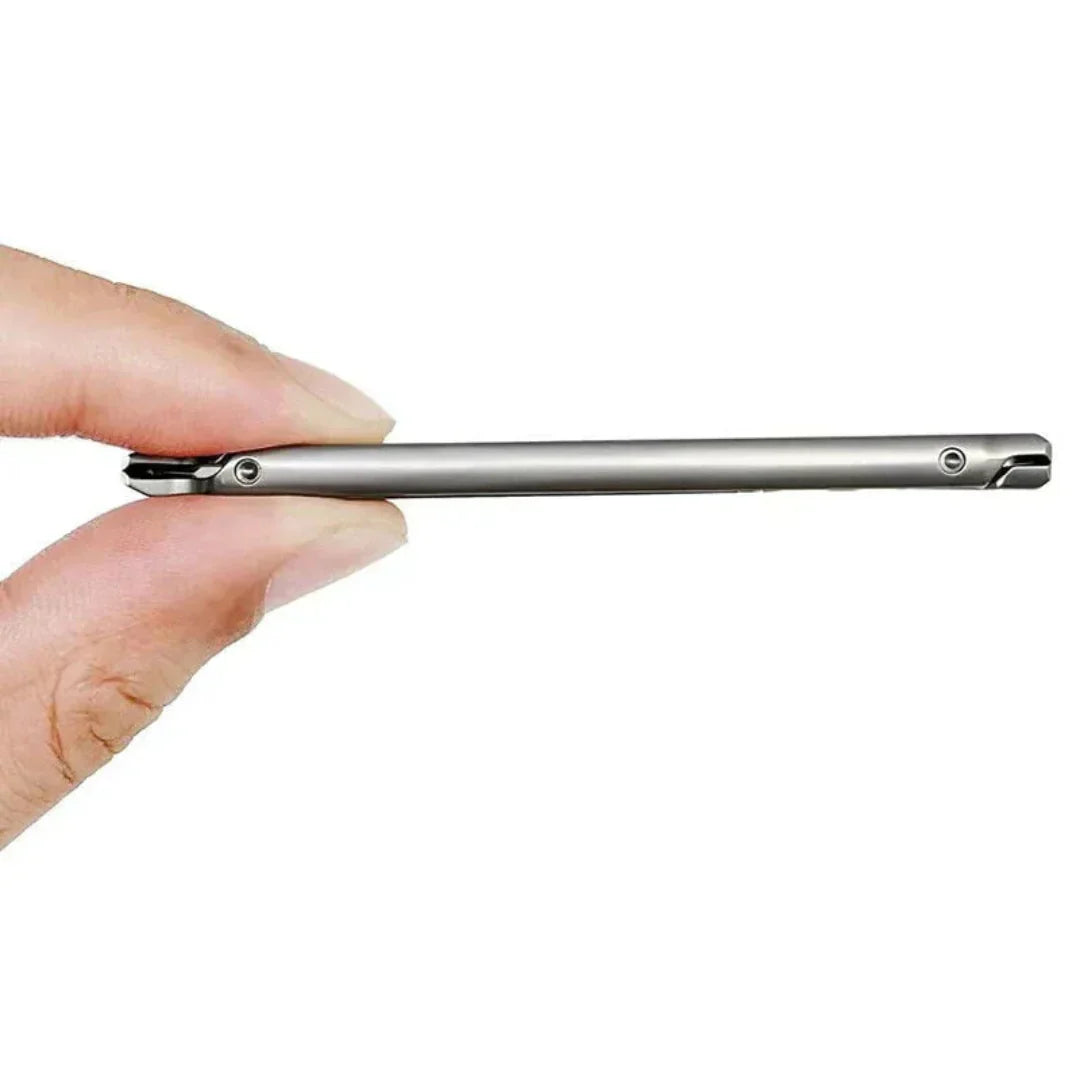 NailPro™ | Dobbeltsidet negleklipper med ergonomisk design