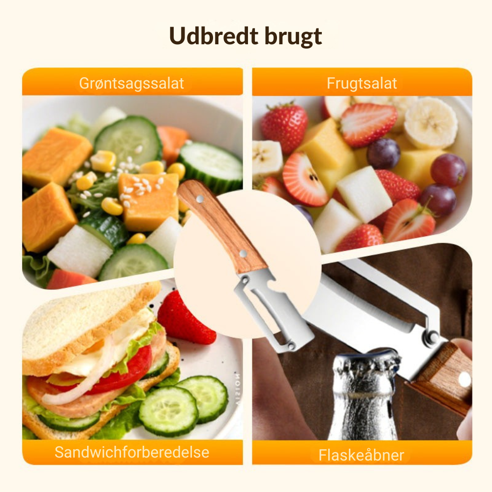 SliceMate™ | Gør madlavning hurtigere og langt mere enkel