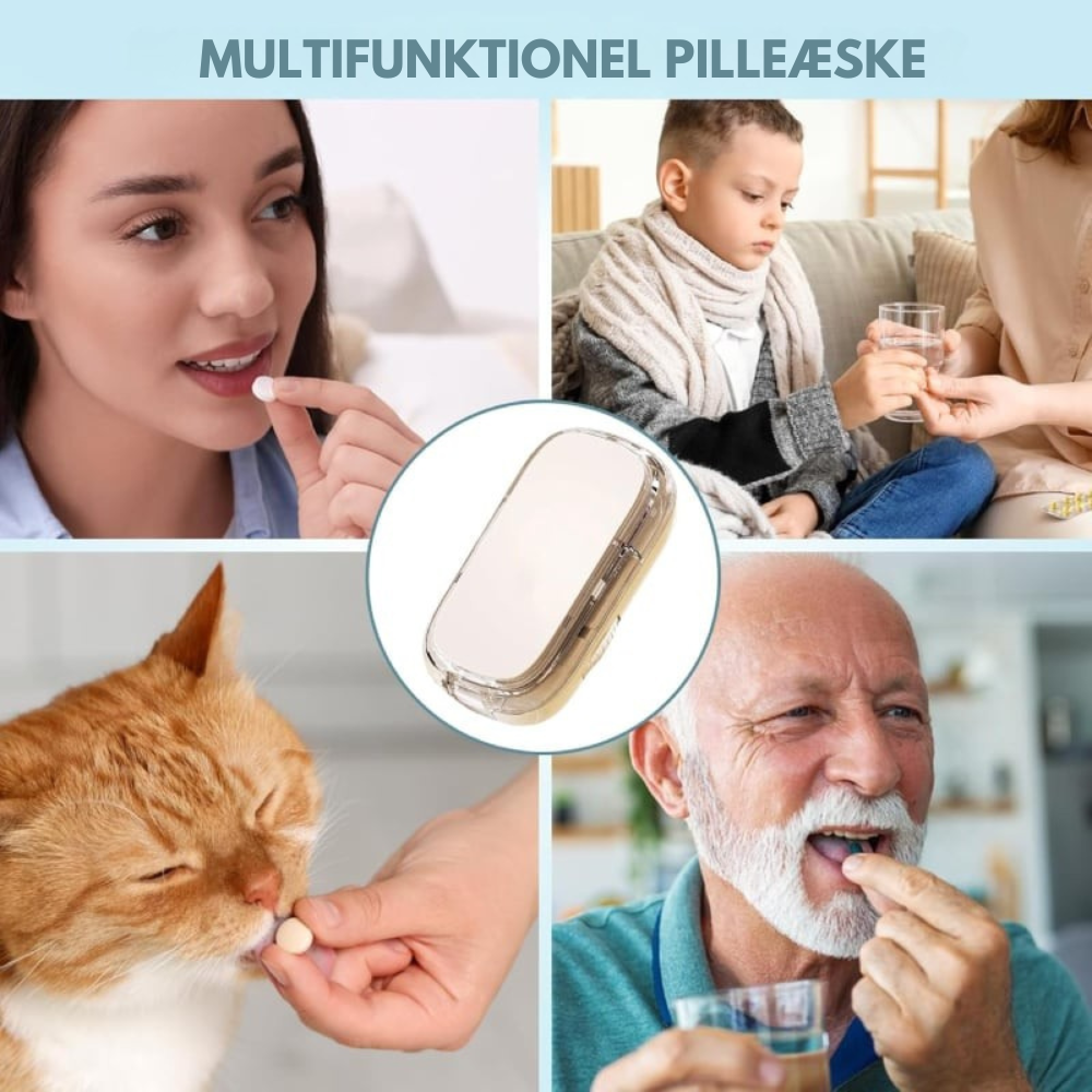 EasyPill™ | Forenkle din sundhedsrutine sikkert