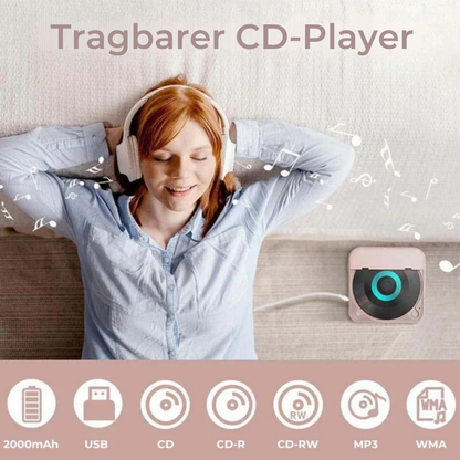 PureSound™ CD-Player | Höre deine alten CDs wieder