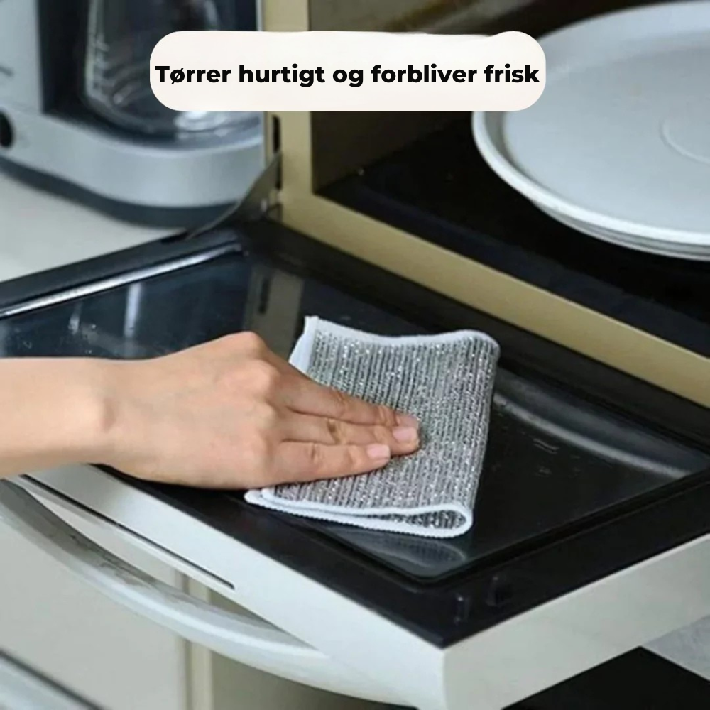 SilverClean™ | Stop med at gøre rent med gårsdagens bakterier