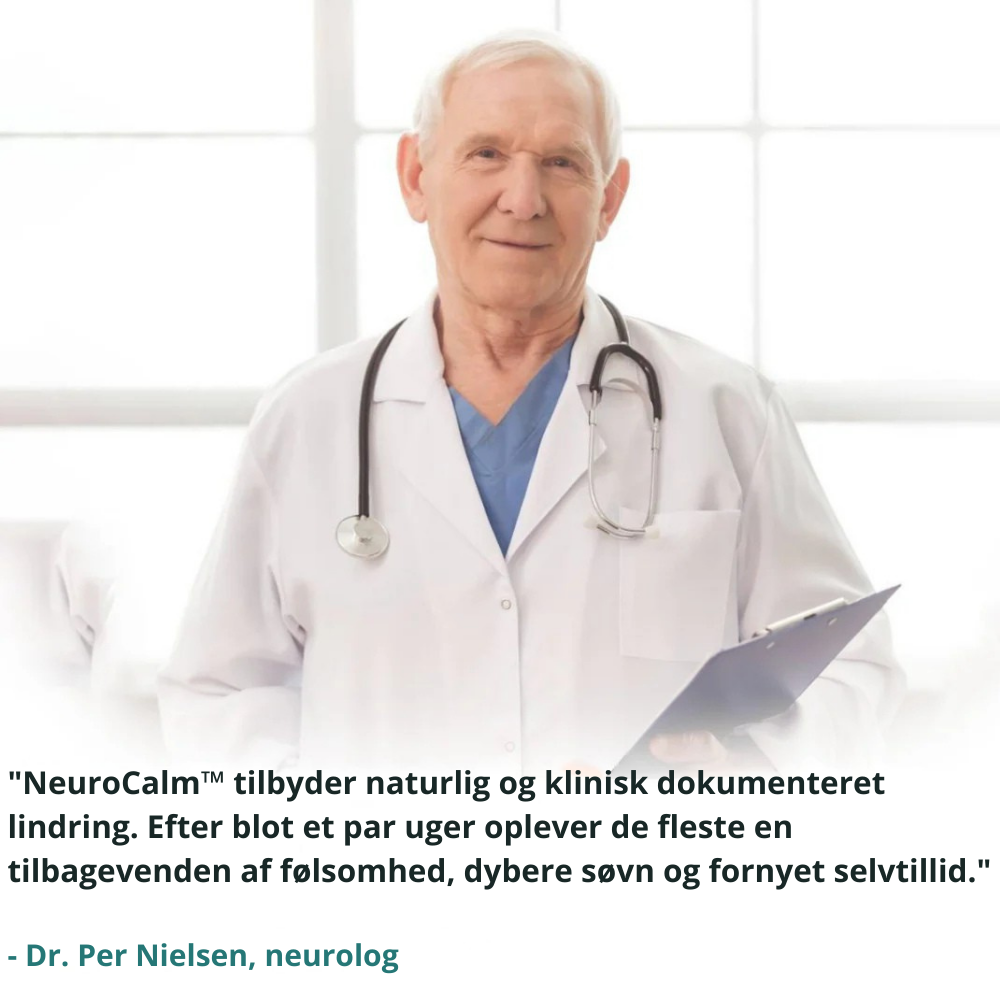 NeuroCalm™ | Målrettet støtte til rolige nerver