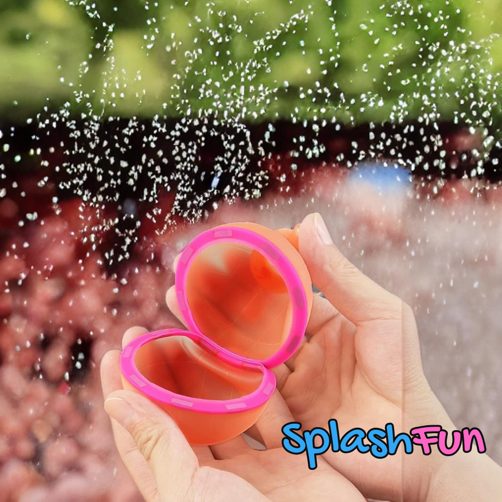SplashFun™ | Magnetiske Genanvendelige Vandballoner