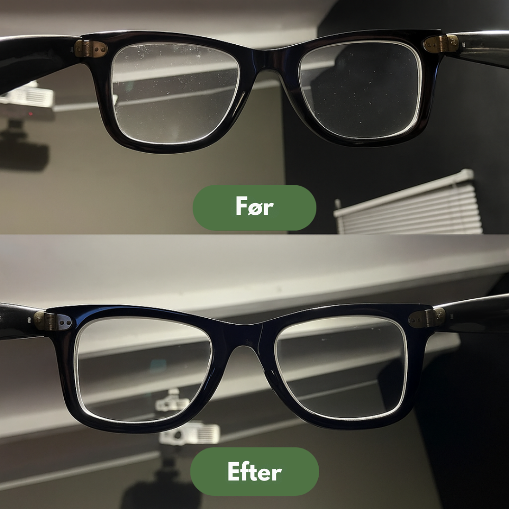 UltraClean Pro™ | Oplev krystalklare briller på få minutter