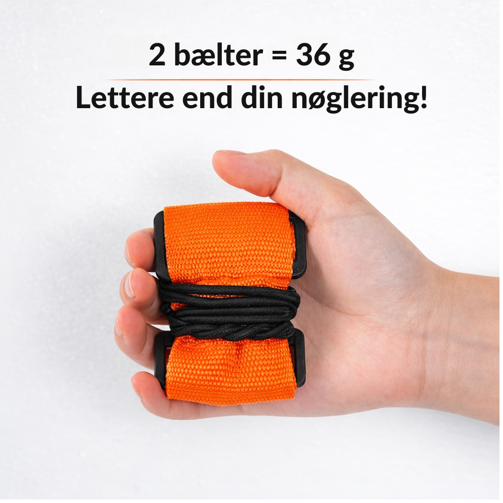 LuggageStrap™ | Rejs lettere med begge hænder fri