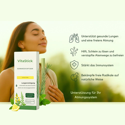 VitaStick™ | Gesundes und nikotinfrei Alternativ zum Rauchen