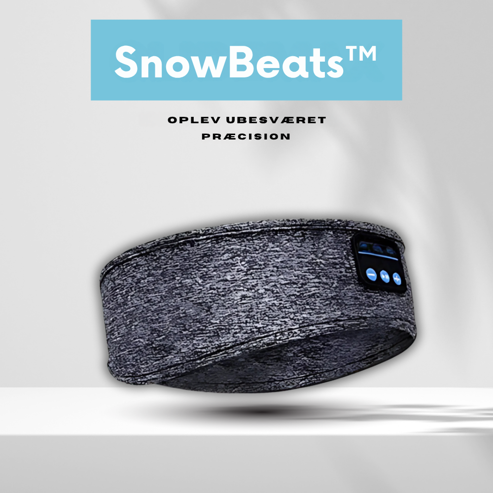 SnowBeats™ | Frihed, varme og lyd der følger dig på pisten