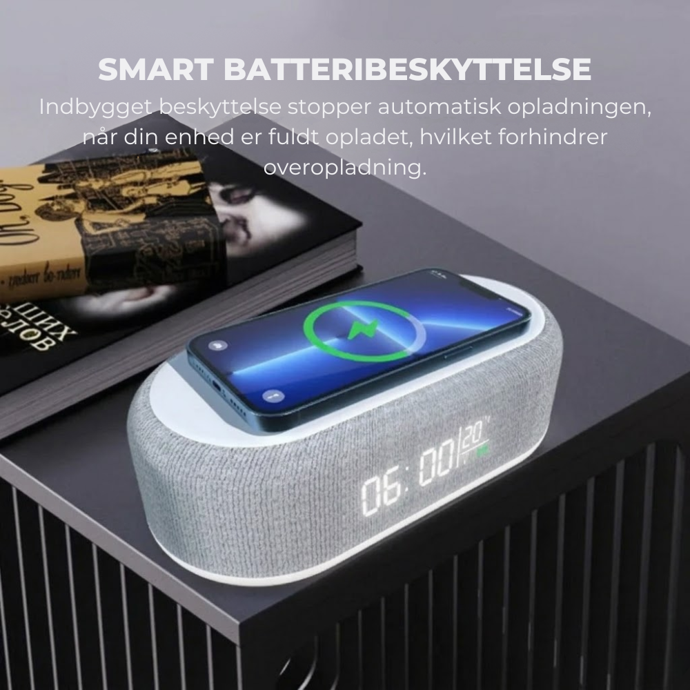 SmartStation™ | Få mere ro og orden ved sengen