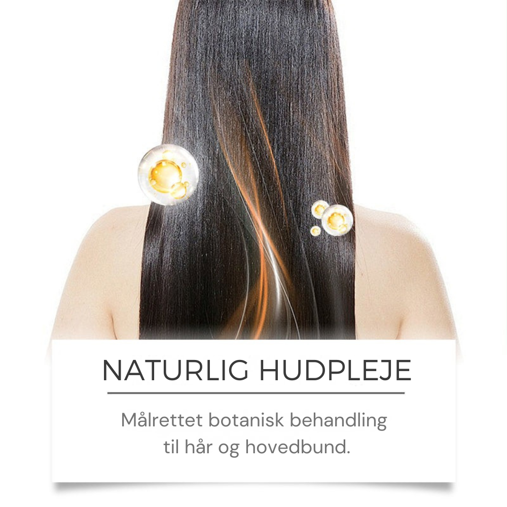 KeratinRevive™ – Den eksperthårshampoo, der styrker, nærer og stimulerer væksten fra rødderne