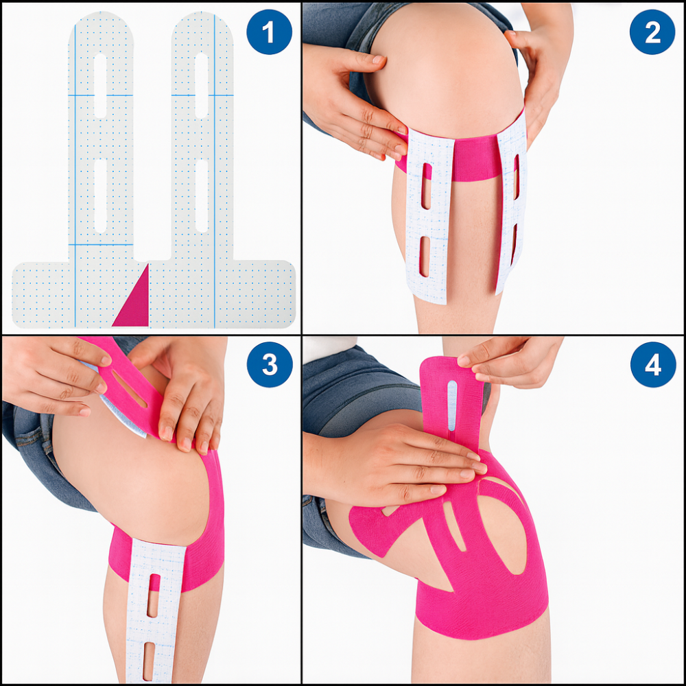 KinesiFlex™ | Bevæg dig tryggere med stabil støtte