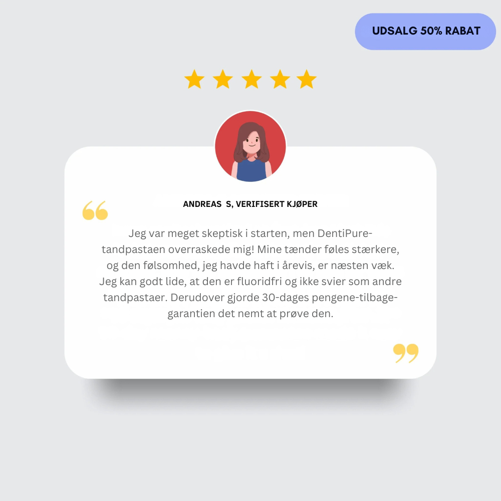 DentiPure™ | Styrk emaljen hver dag