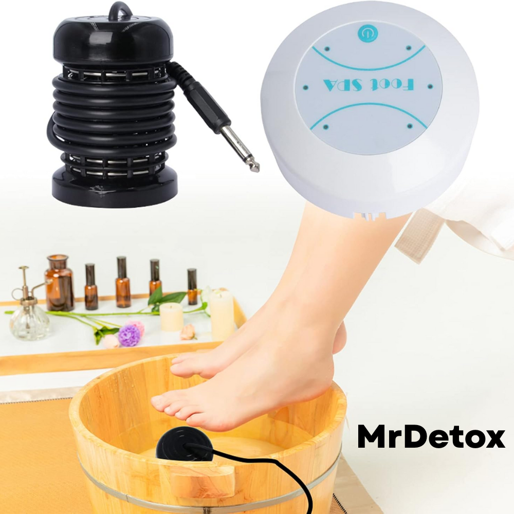 MrDetox™ | Rens kroppen – start fra fødderne