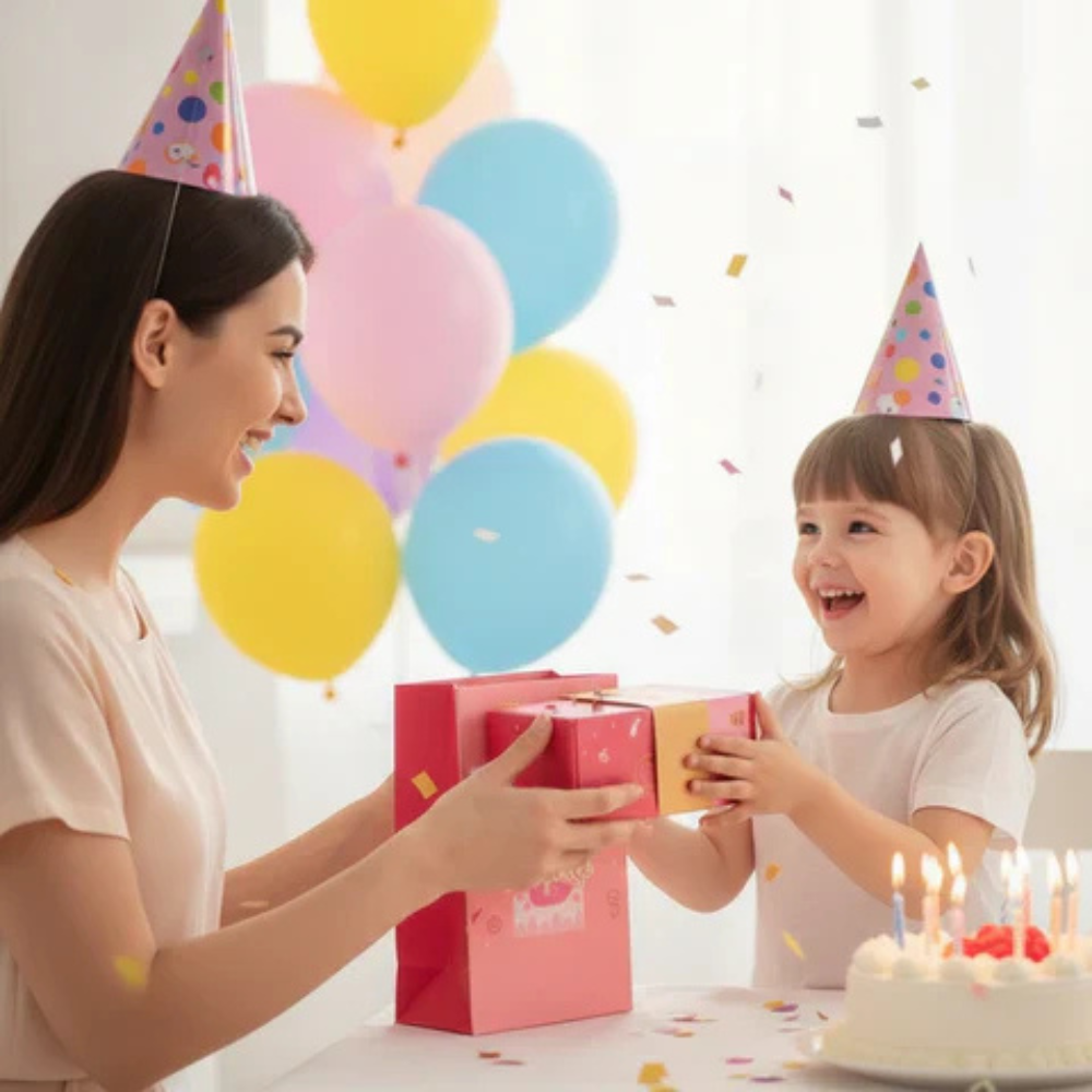 GiftBurst™ | Giv følelser, ikke kun gaver
