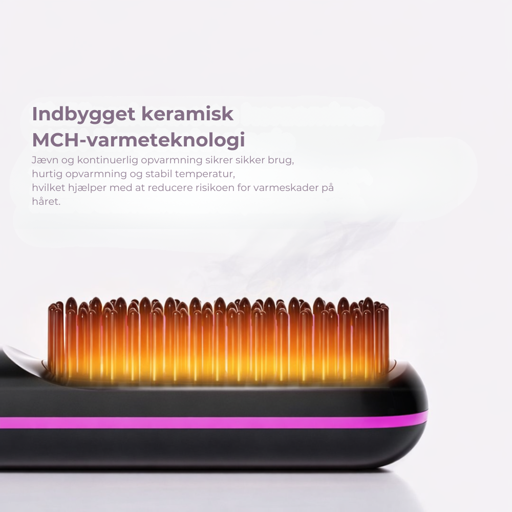 HeatBrush™ | Kort hår med volumen på få minutter