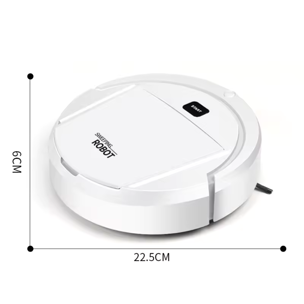 RobotSweeper™ | Altid et rent hus, uden at du behøver at gøre noget for det