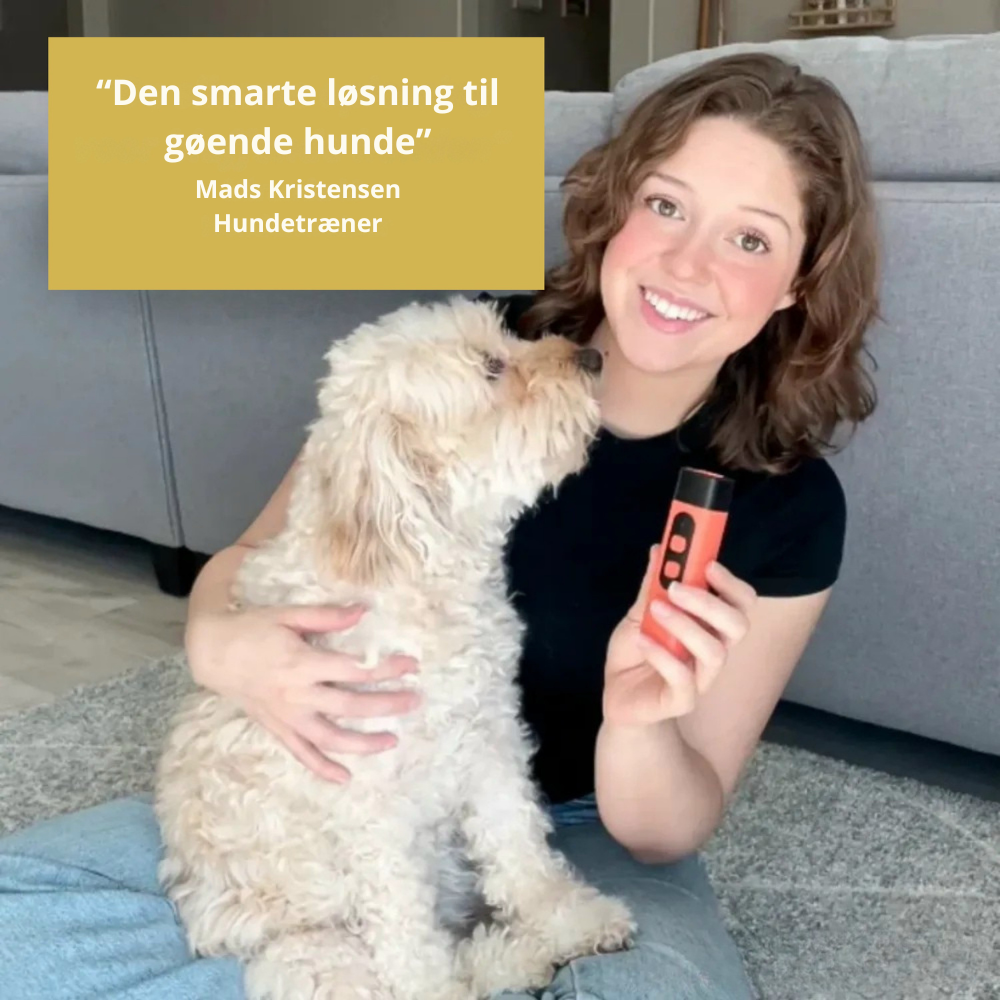 CalmTrainer™ | Få mere ro, lydighed og harmoni med din hund