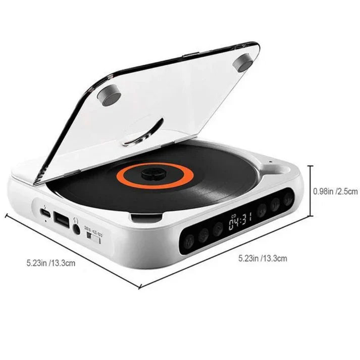 PureSound™ CD-Player | Höre deine alten CDs wieder