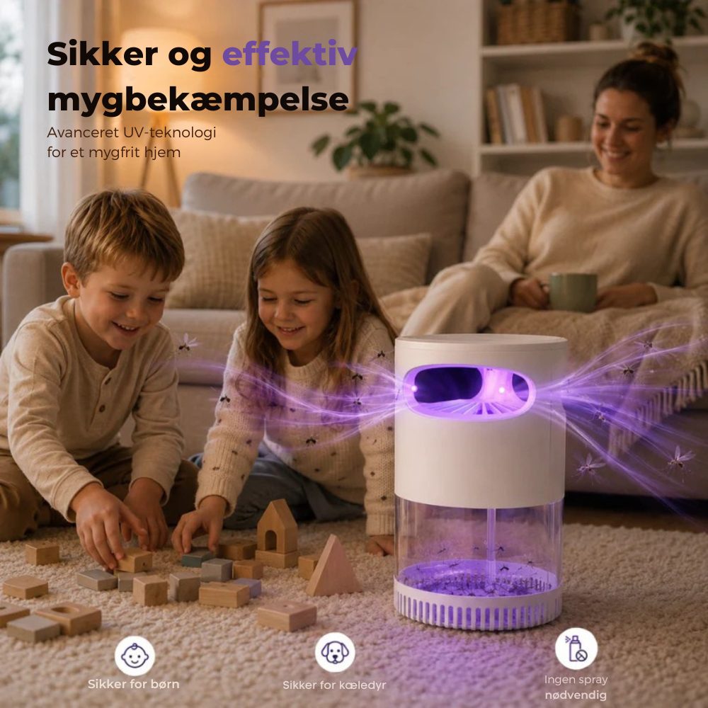 BuzzAway™ | Få roligere aftener uden summen ved øret