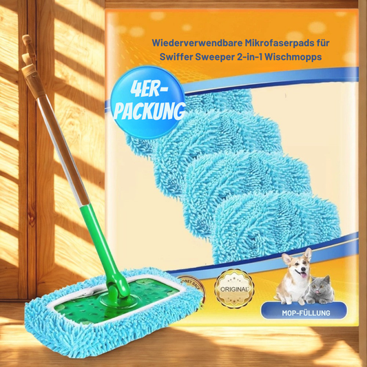 EcoMopp™ | Geld sparen und Einweg-Pads vermeiden