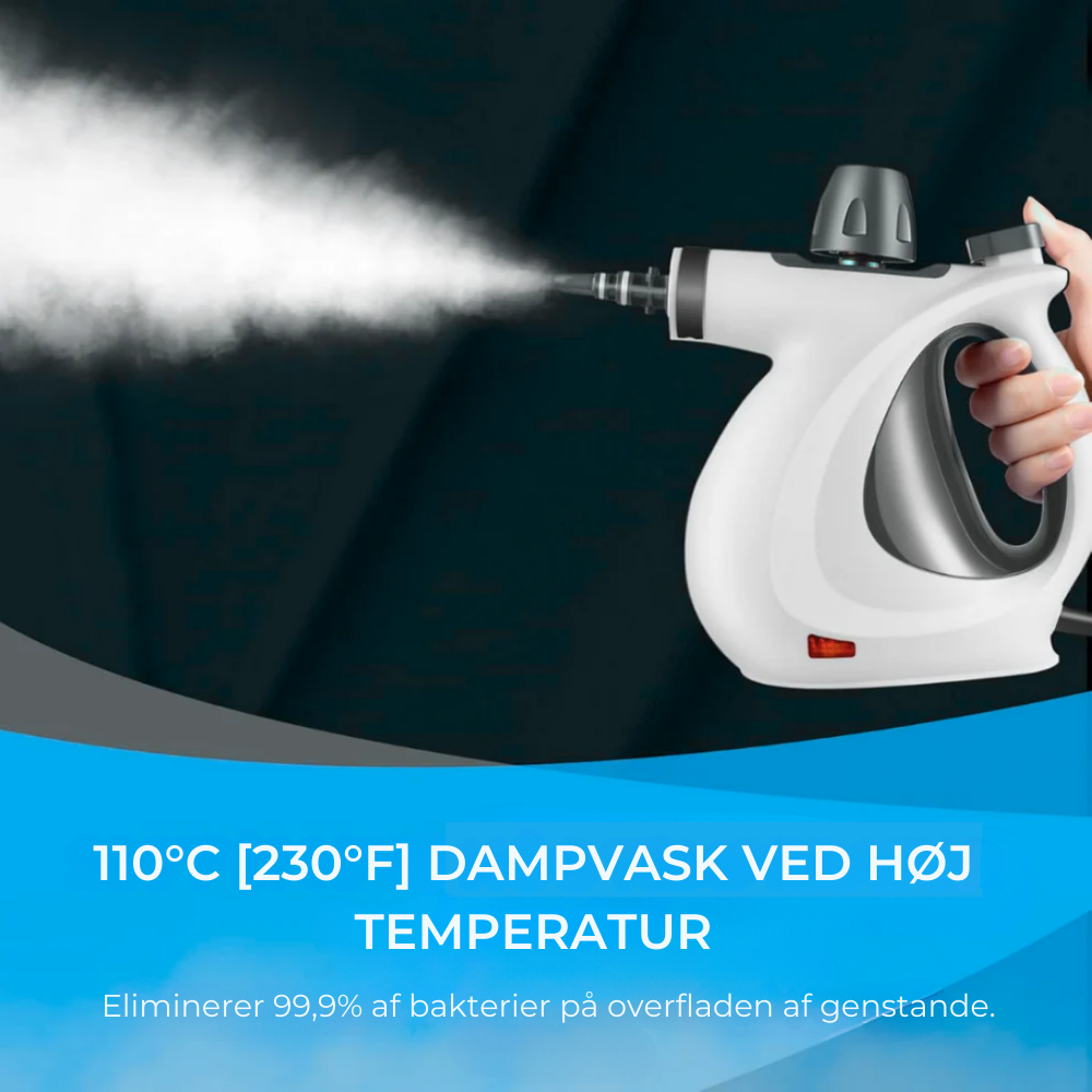 PureSteam™ MAX | Dybtgående rengøring uden kemikalier – klar på få sekunder