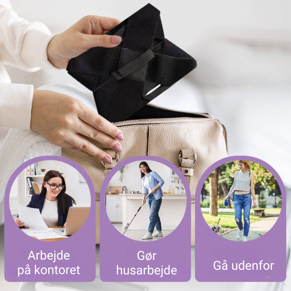 PostureCorrect™ | Diskret holdningsstøtte for en stærk og rank ryg