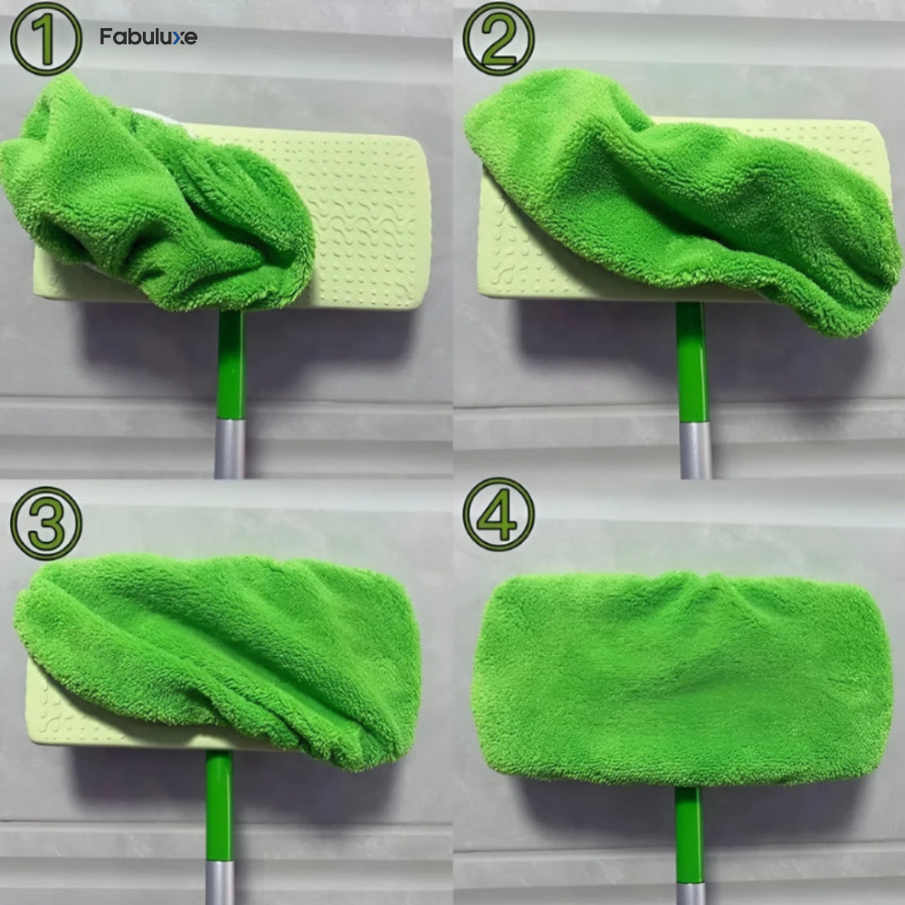 CleanSweep™ | Drop engangsklude – gør rent smartere og spar penge