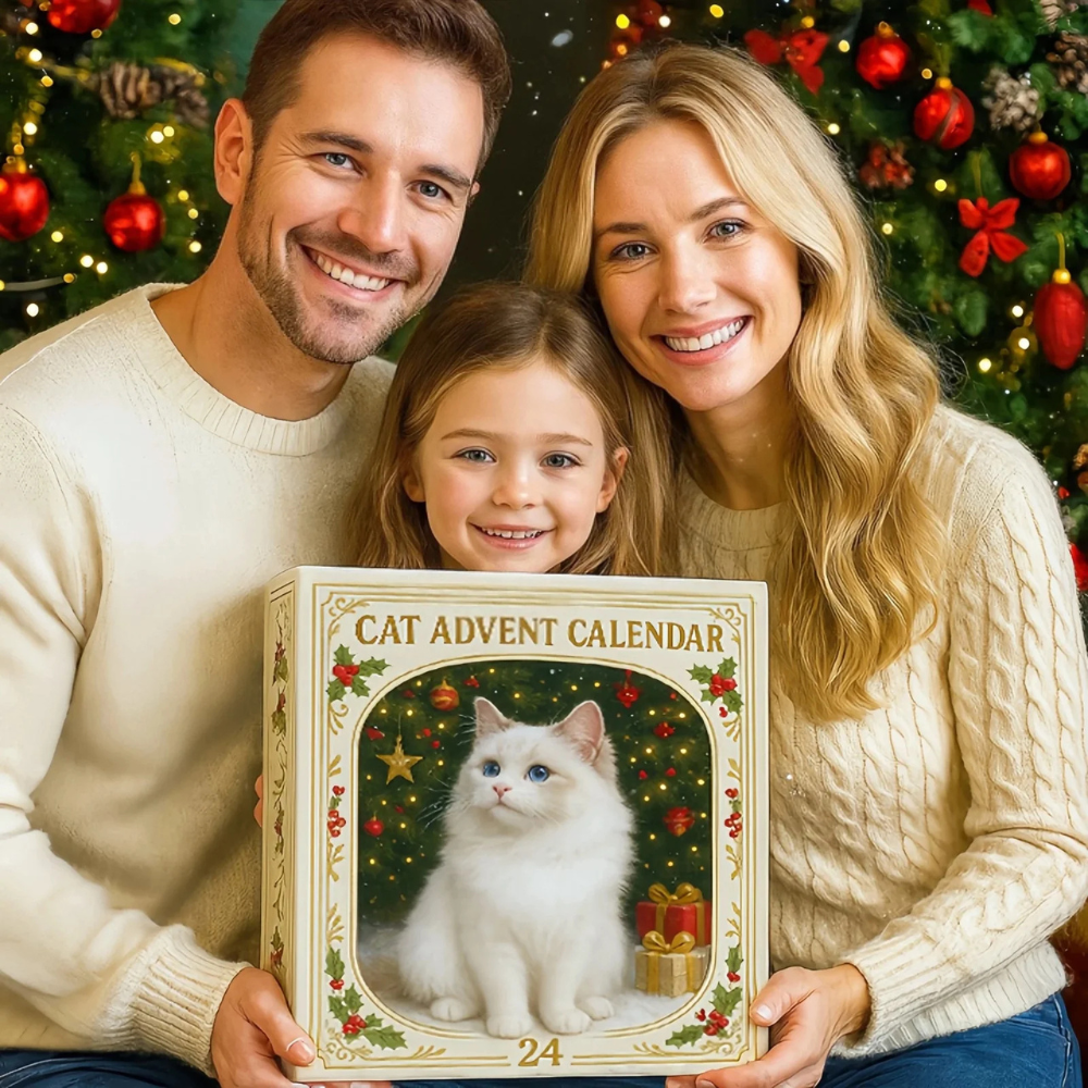 CatMas™ CountDown | Bring varme glæde og julestemning ind i dit hjem