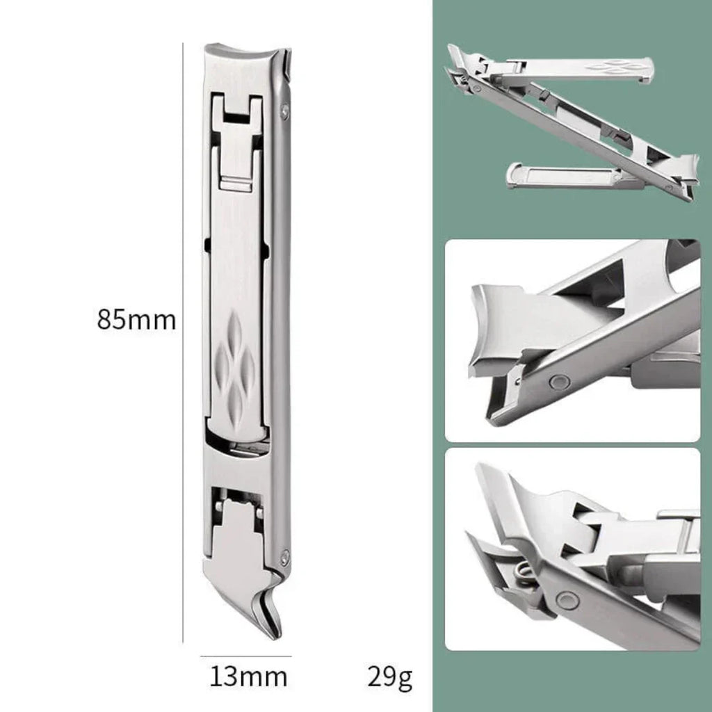 NailPro™ | Dobbeltsidet negleklipper med ergonomisk design